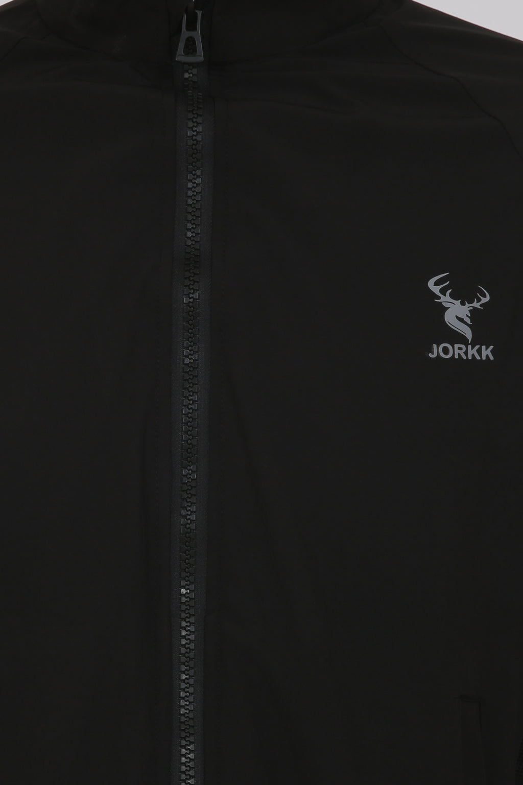 Men Black Solid Track Suit