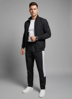 MENS STRIPED NS SPORTS TRACK PANT