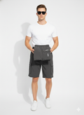 MEN 4 POCKET SPORTS KNEE LENGTH SHORT