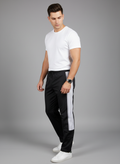 MENS STRIPED NS SPORTS TRACK PANT