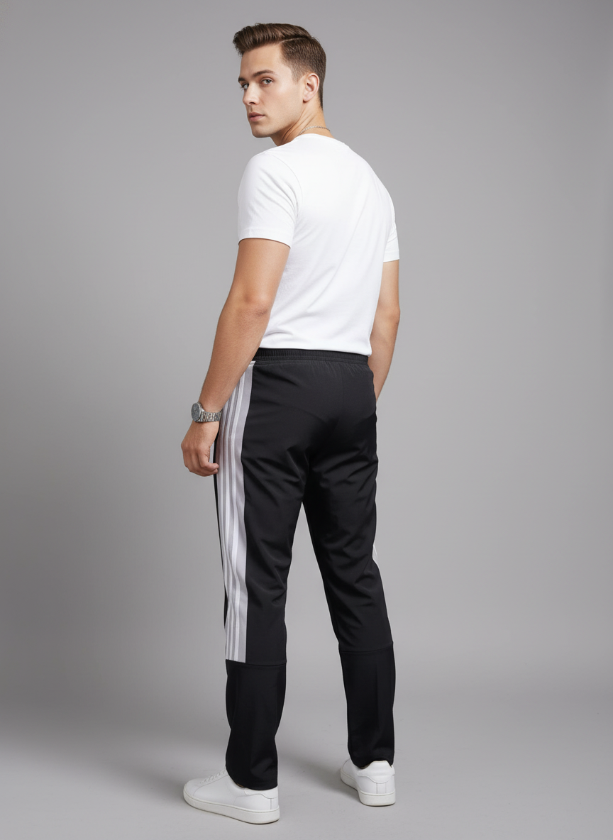 MENS STRIPED NS SPORTS TRACK PANT