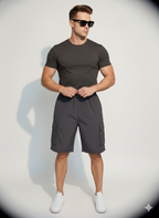 MEN 4 POCKET SPORTS KNEE LENGTH SHORT