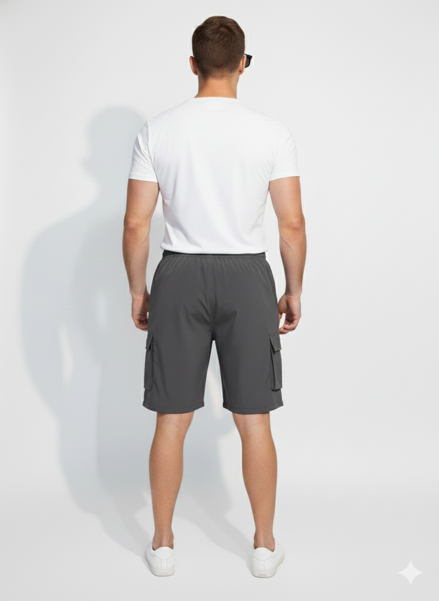 MEN 4 POCKET SPORTS KNEE LENGTH SHORT