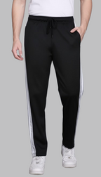 MENS SPORTS STRIPED TRACK PANTS